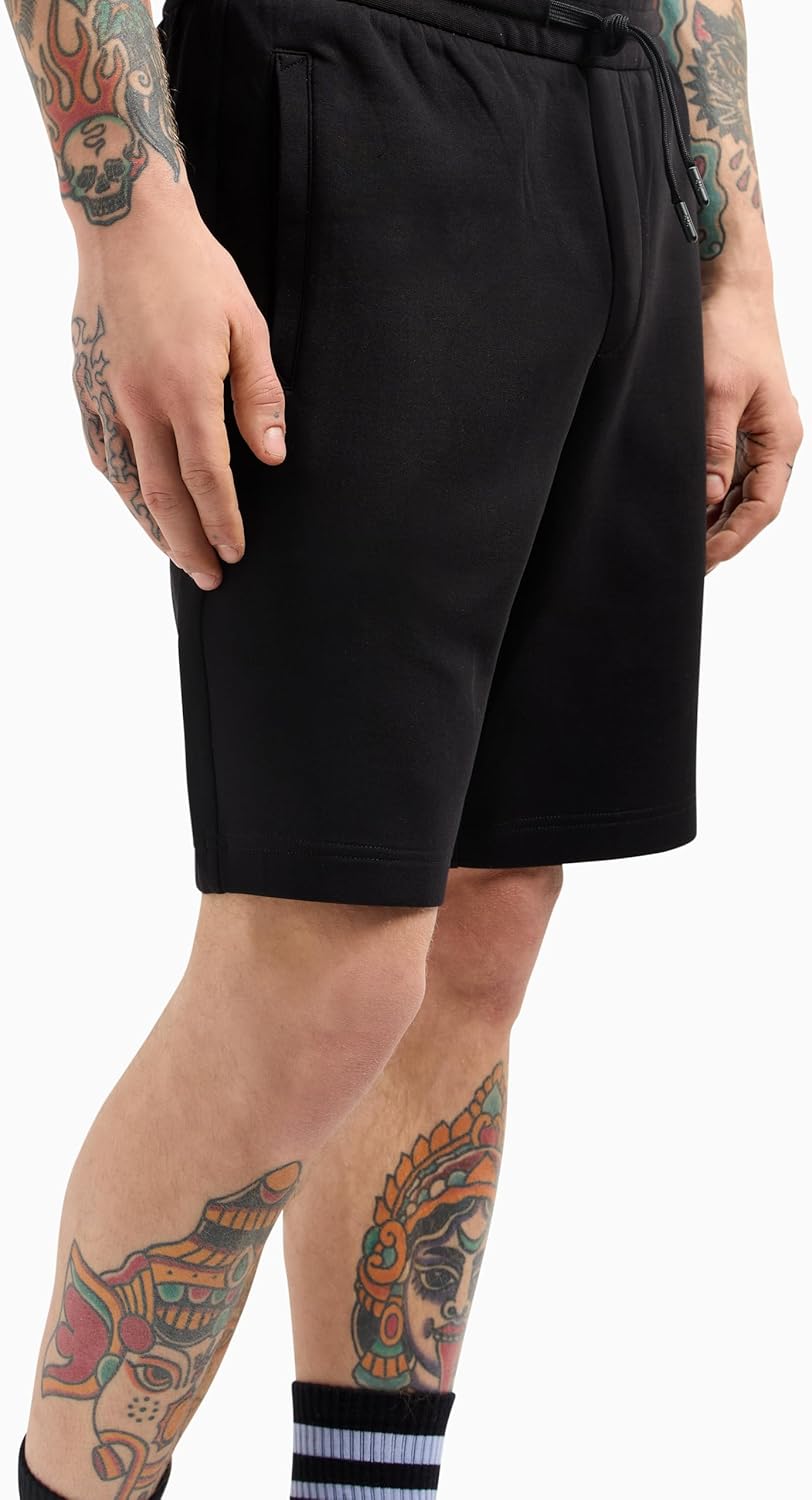 Armani Exchange Men's Stretch Cotton Icon Shorts - Image 2