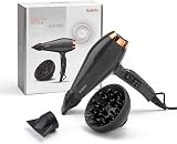 BaByliss Italian Air Pro 2200, Grey, AC Motor, 2200 W Power, Ion Technology, 6719DE - 8
