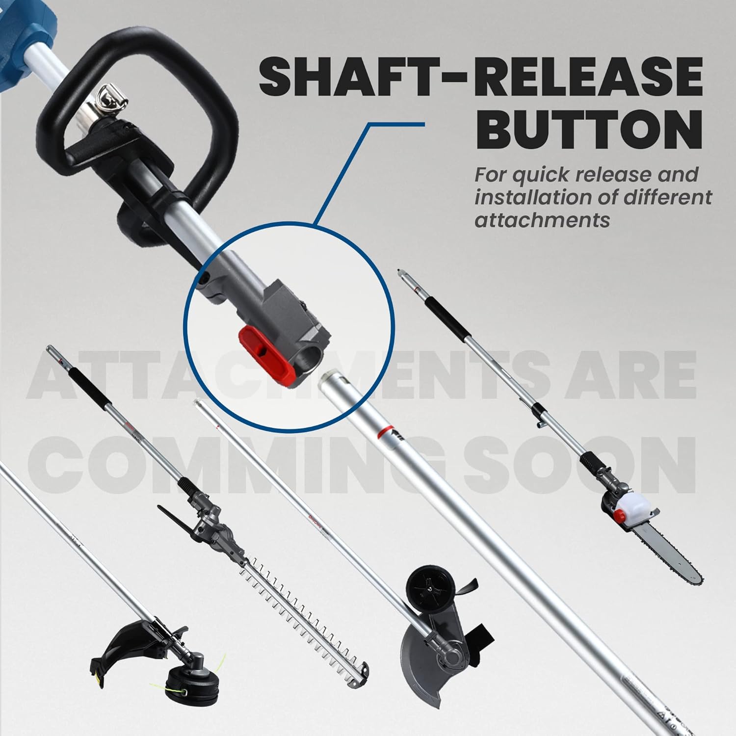 DongCheng 40V Brushless String Trimmer, 15" Cordless Weed Eater with Auto Feed, 6000 RPM, Includes 2x4.0Ah Batteries & Dual Charger, Shoulder Strap