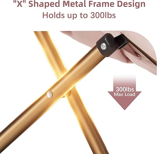 Miniatura 5 de Cómoda silla platillo para adultos, sillas plegables para sala de estar, silla de salón de piel sintética suave para dormitorio, sillas de lectura,