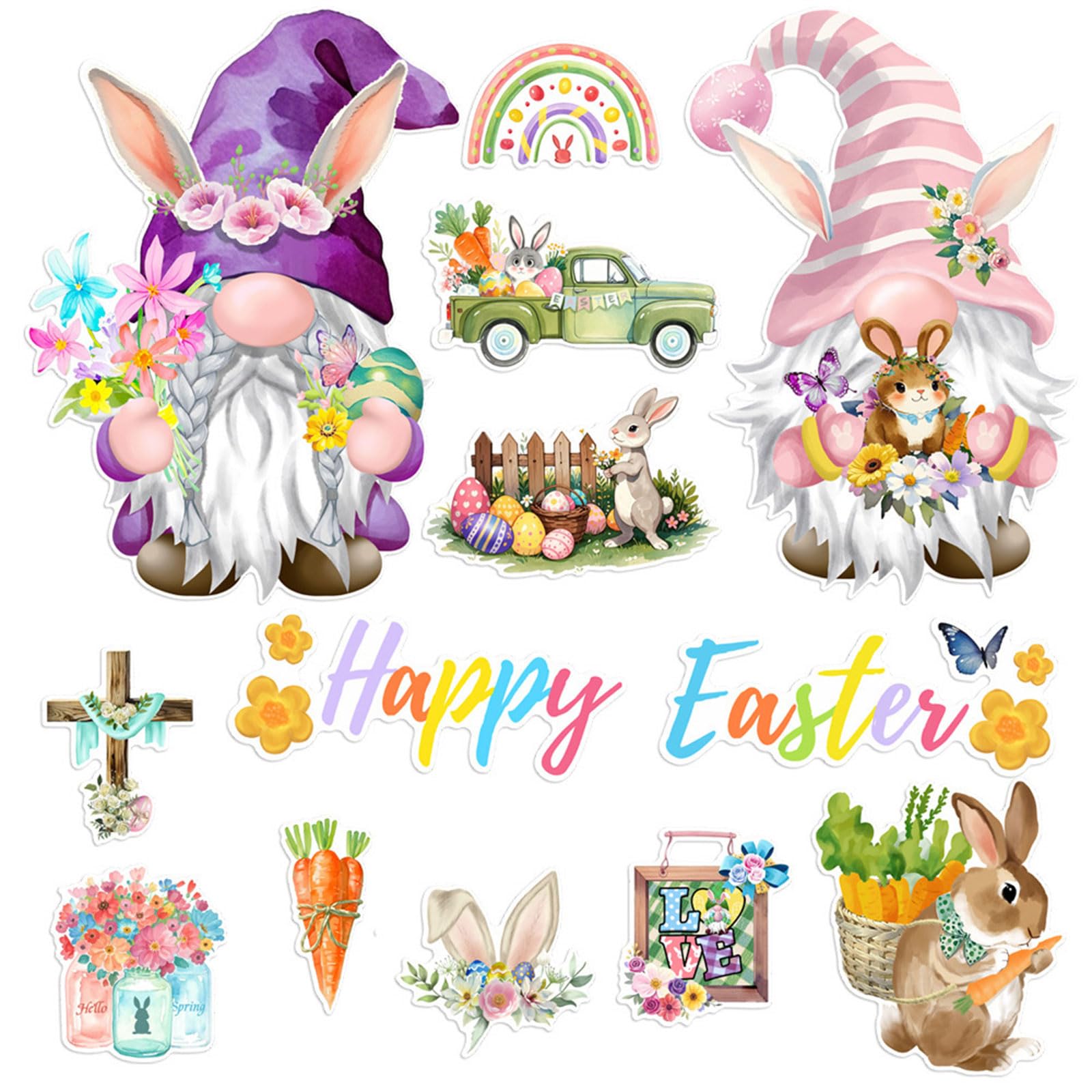 Kalttoy Ct380 Strong Spring Fridges Sticker Waterproof Refrigerator Sticker For Versatility Use In Various Setting Decors Waterproof Fridge Decorations
