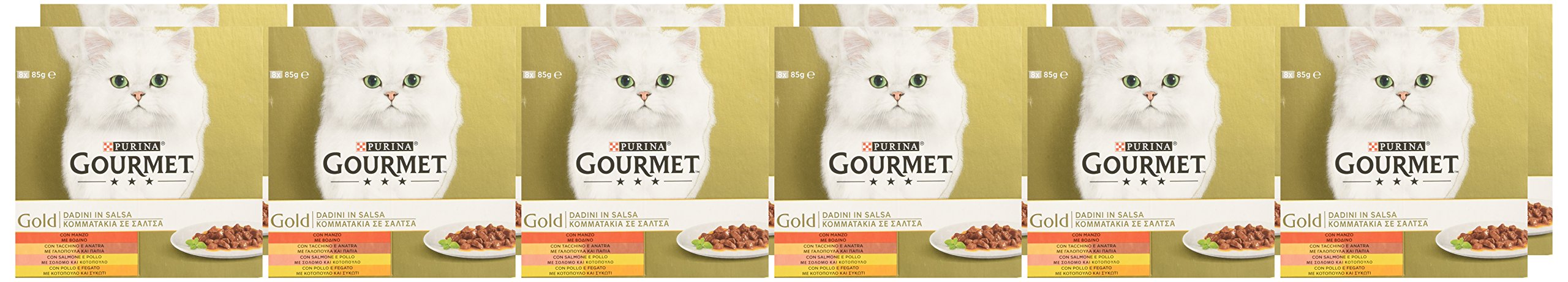 Gourmet Purina Gold - Mokra karma dla kotów