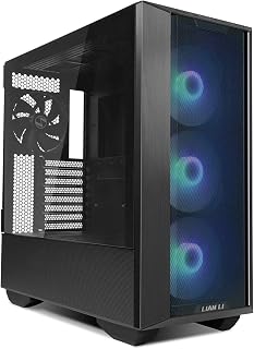 Lian Li LANCOOL III E-ATX Mid-Tower PC Case with RGB Fans & Tempered Glass