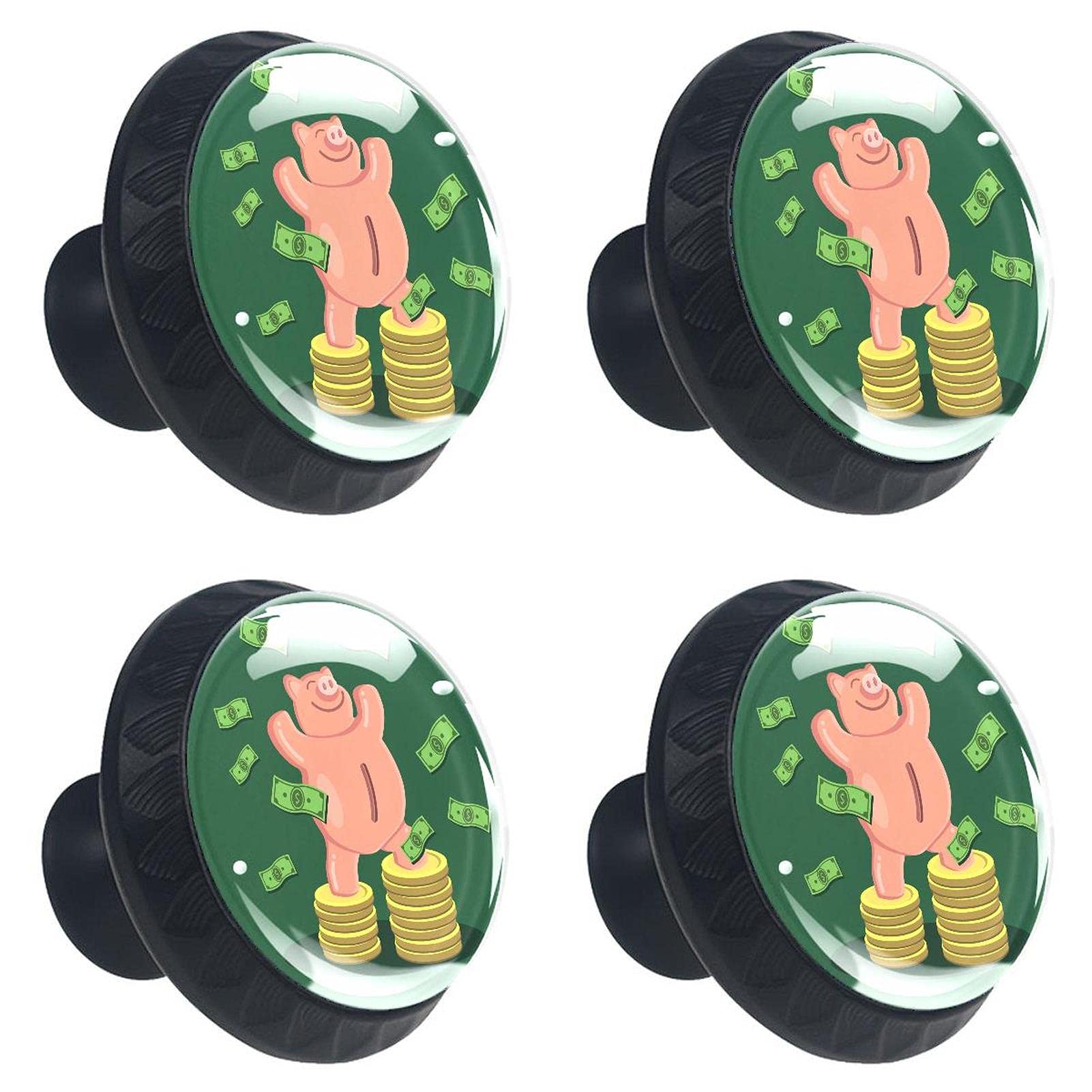 Boutons de tiroir cochon pour remplacer les poignées cassées de vos meubles