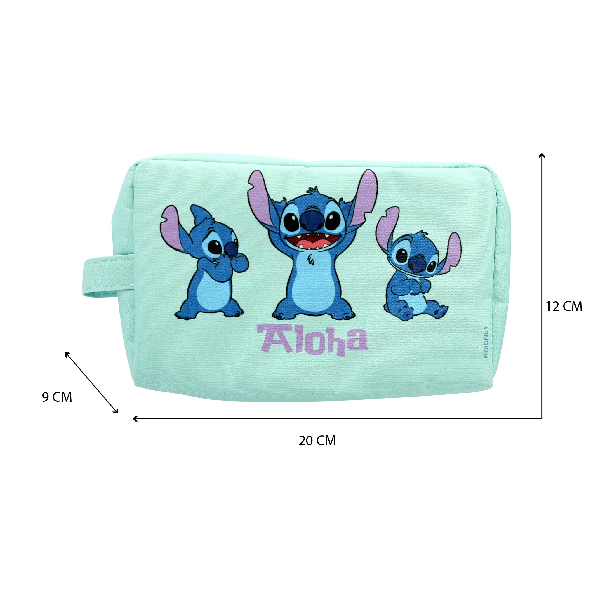 Disney Stitch - Teteletrier Stitch Bag Aloha - Medium - Dzieci, młodzież, dorośli - Blue Travel - Kit - Blue