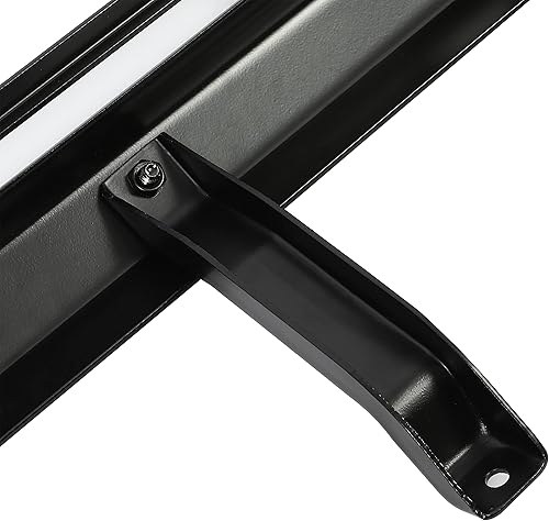 Miniatura 6 de KUAFU Protector de cepillo de parachoques trasero compatible con Polaris Ranger 2018-2025, INTL Ranger 1000, Crew 1000, Crew XP 1000, Ranger XP