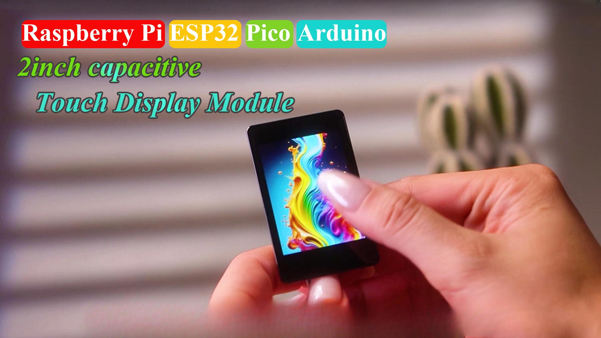 Amazon.com: 2inch IPS Display 240x320 Capacitive Touch Screen