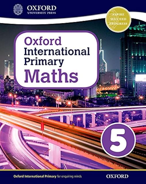 Portada de Oxford International Primary Maths Student S Woorkbook 5