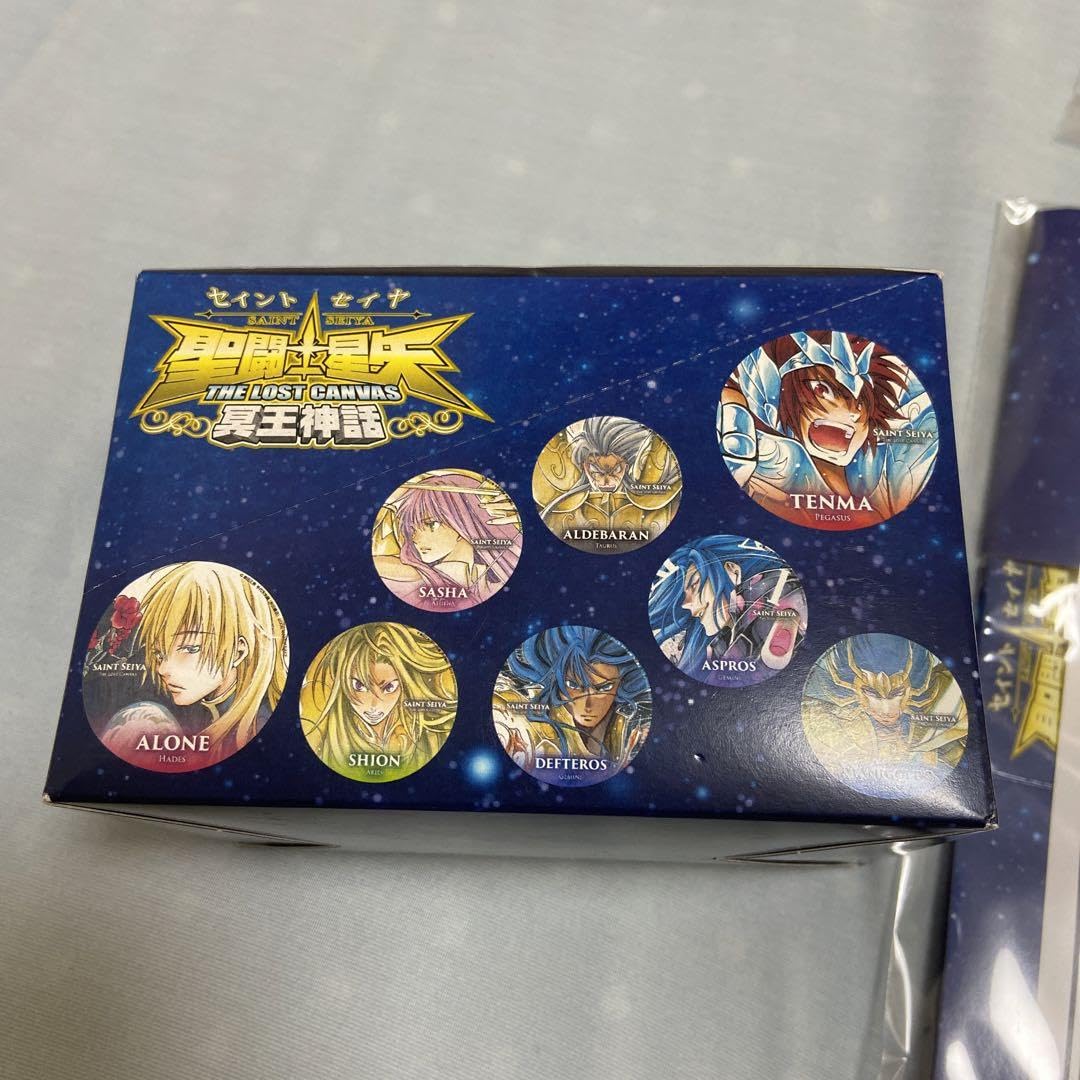 聖闘士星矢　冥王神話　トレーディング缶バッジ 聖闘士星矢 冥王神話 トレーディング缶バッジ Amazon.co.jp: 聖