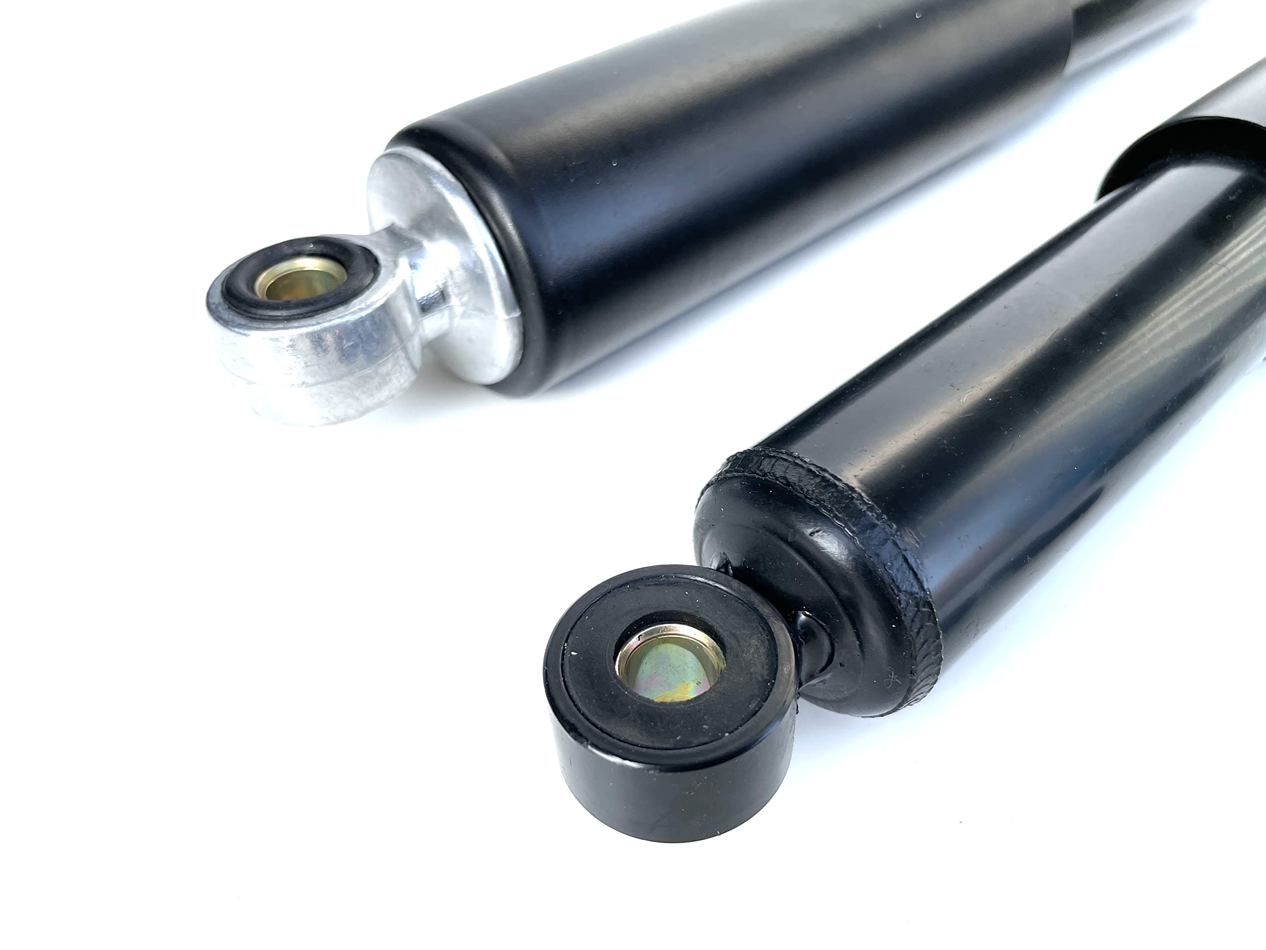 310mm Stoßdämpfer Set Vorne in Schwarz passend für Simson KR51 Schwalbe, SR4-2 Star, SR4-3 Sperber, SR4-4 Habicht – Universal Federbein Set, erstklassige Qualität