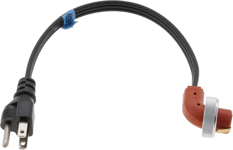 Cabo de Reposição Reforçado Zerostart 3600024 com Conector de Silicone – 30,48 cm, 120 V