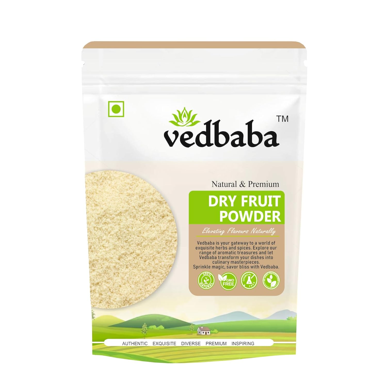 Vedbaba Healthy Mix Nuts Powder 800 GM Dry Fruit Powder For Kids Dry Fruits Powder for