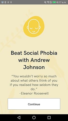 Beat Social Phobia with Andrew Johnson