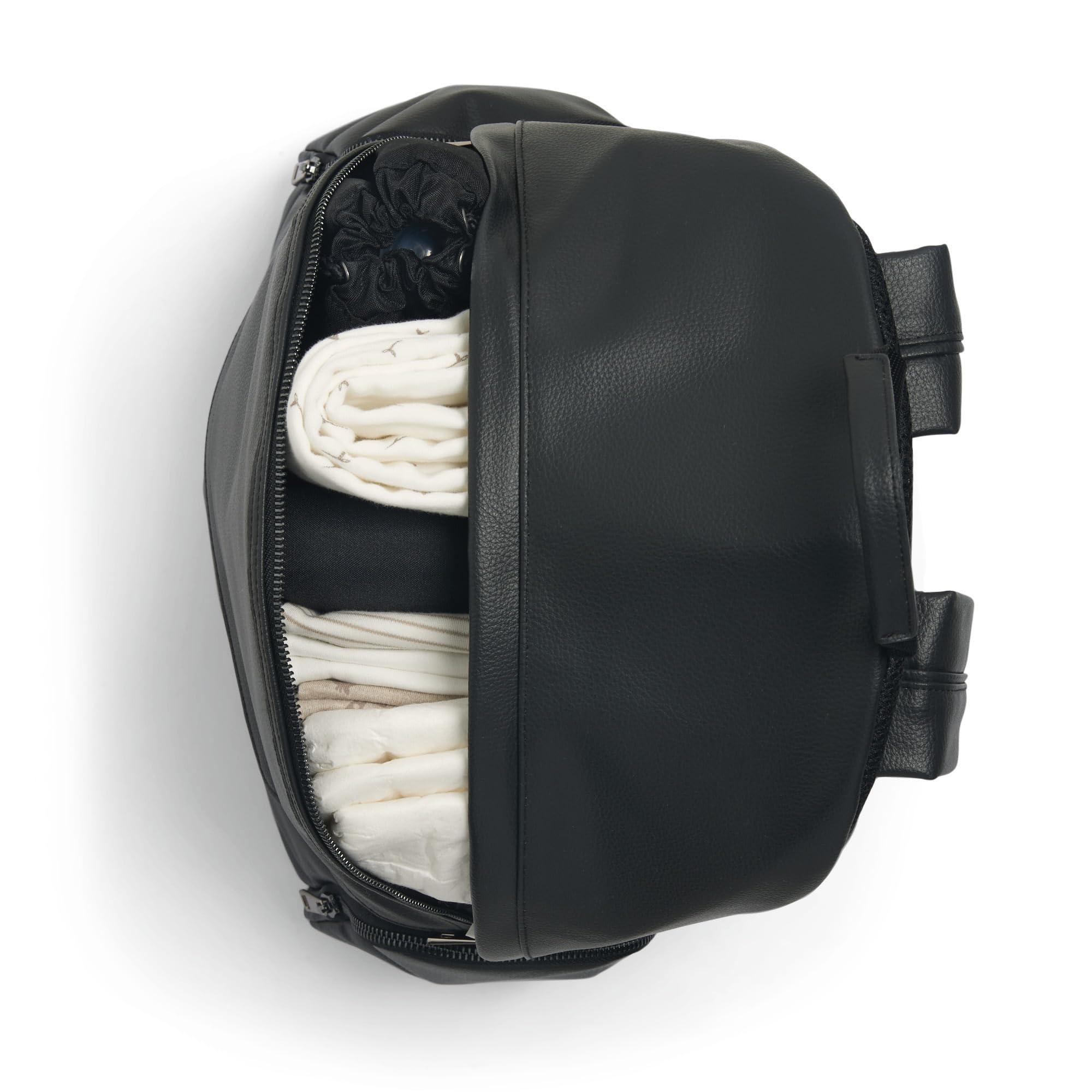 Mamas & Papas Ocarro Luxe Rucksack Wickeltasche, Schwarz