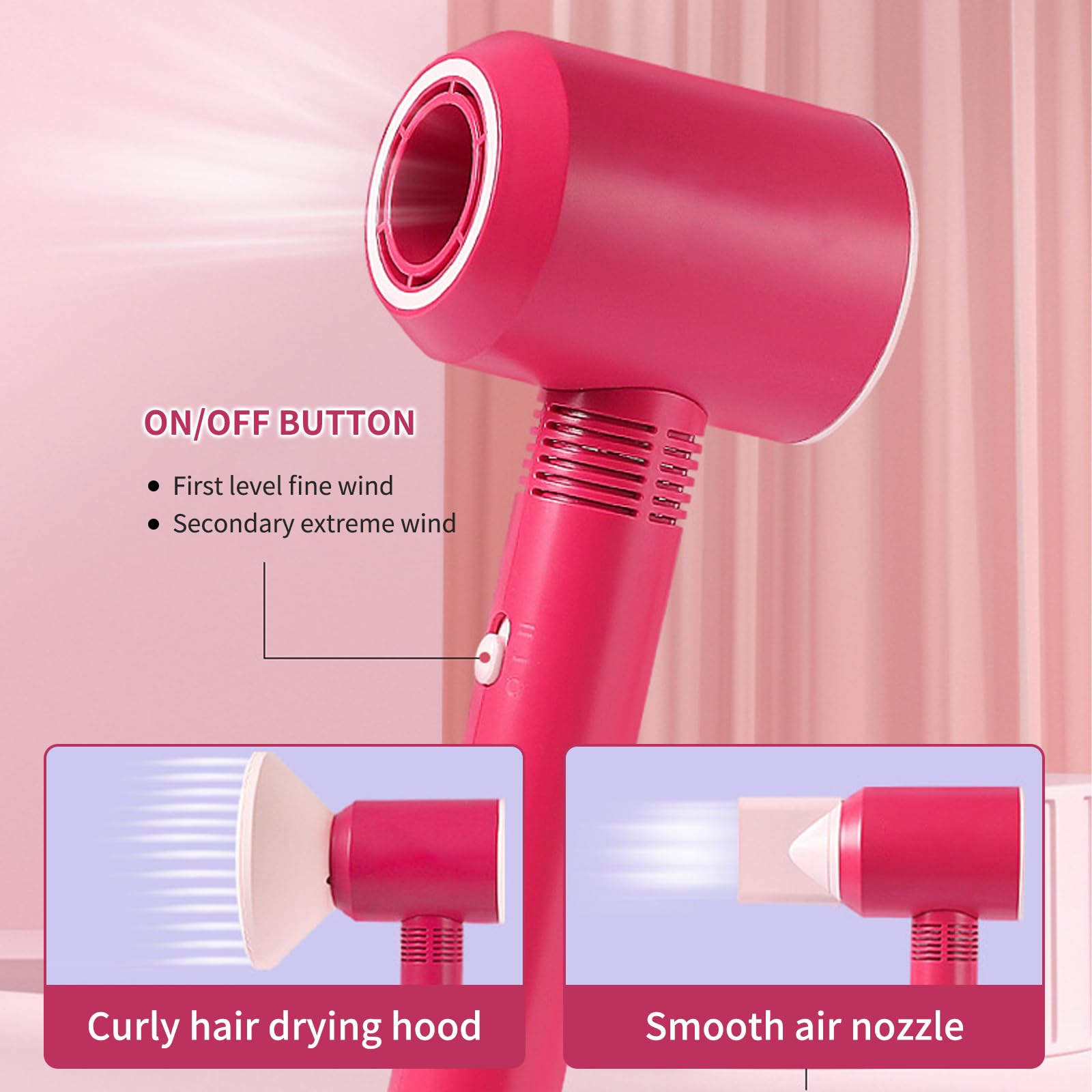 Juego de Peluquería para Niños,22 Piezas Estilismo y Peluquería Conjunto Juego Belleza,Moda Salón Kit Peluqueria,Juego de simulación de peluquería,Juego de rol para Niños y Niñas 3+ Años.