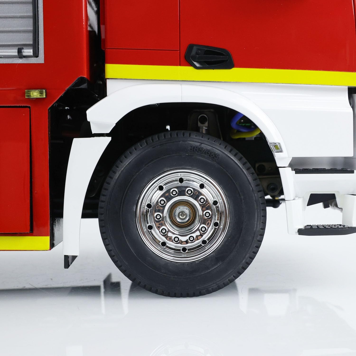 TOUCAN RC HOBBY 4x2 1/14 RC Fire Vehicles 2-Speed Transmission Radio Control Fire Fighting Truck