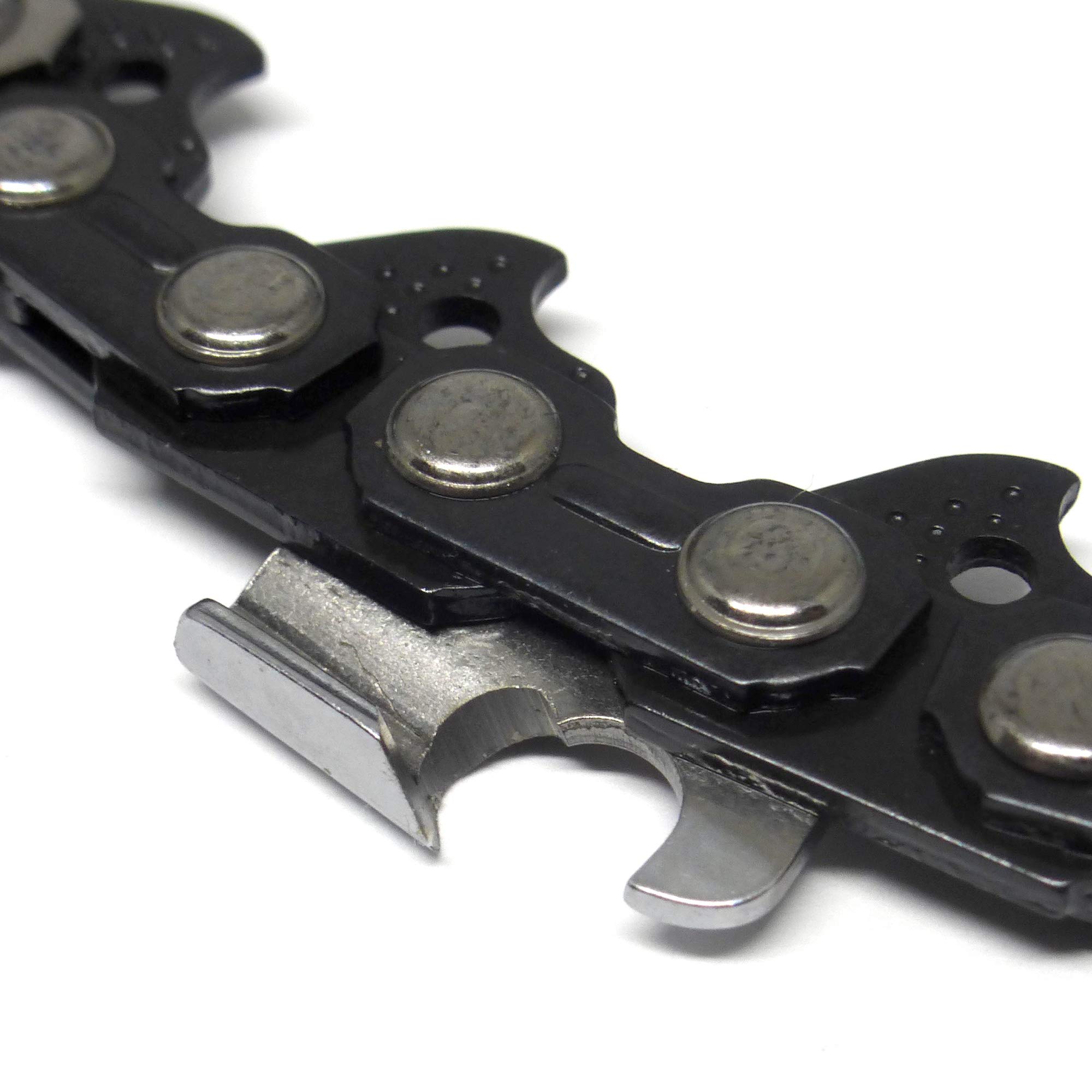 Paquete de 3 cadenas de motosierra de 20 pulgadas de paso 3/8, calibre .050, 72 eslabones de transmisión compatibles con Husqvarna Stihl Oregon 591132372, 501846572, 3624 005 0072, 72LGX072G