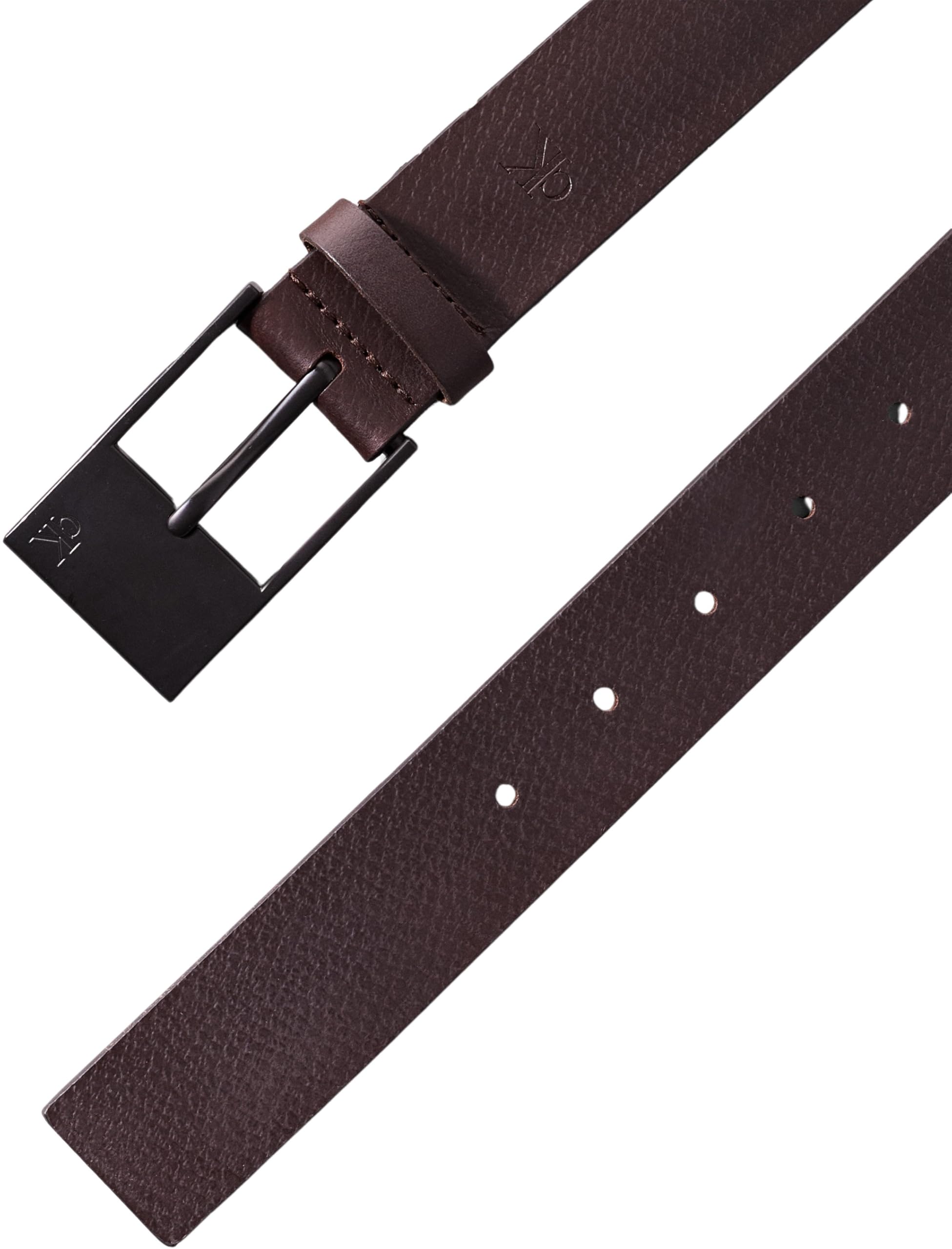 Calvin Klein Uomo Cintura Classic Commercial Belt in Pelle