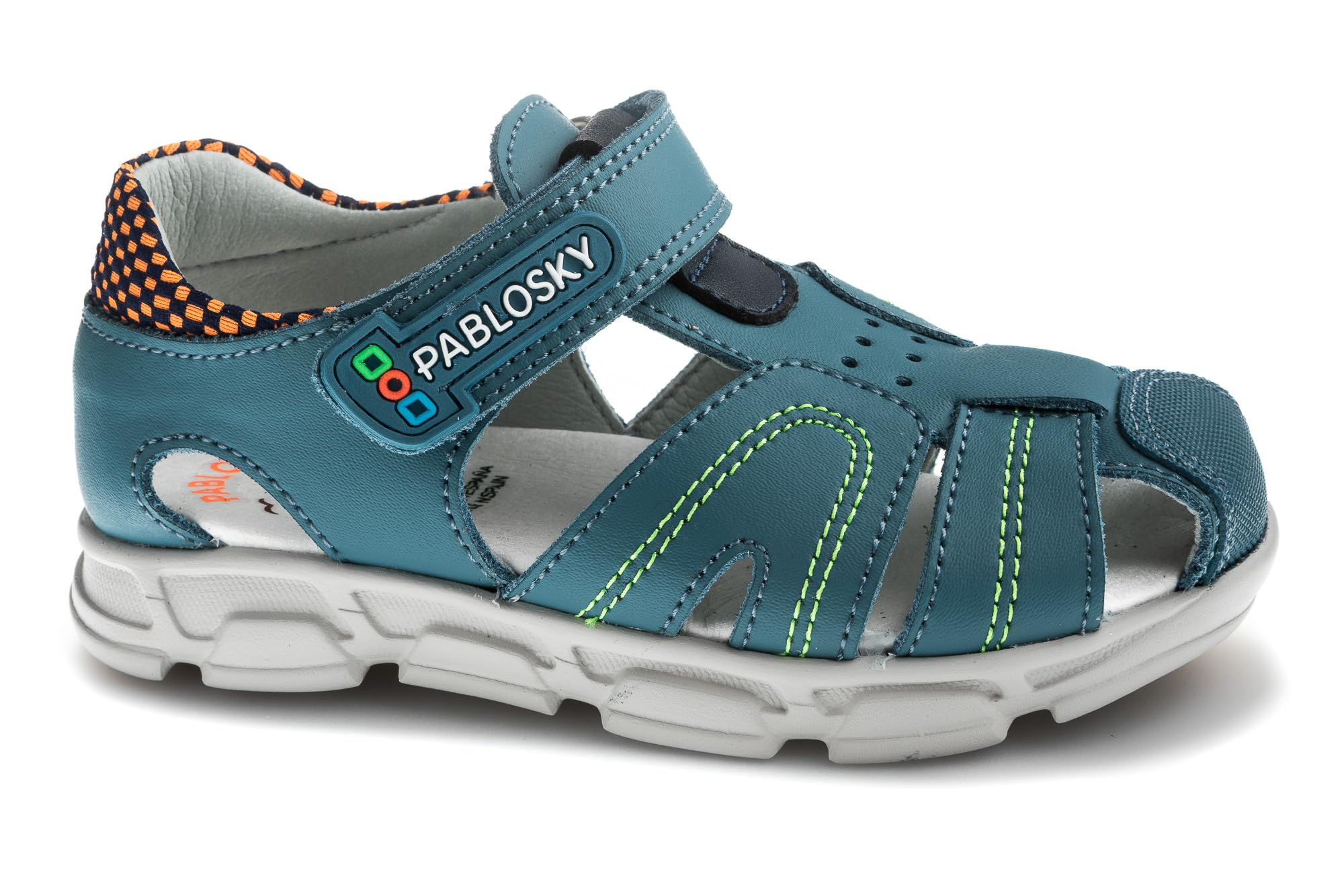 Pablosky Damen Blau James 521540 Sandale, 35 Eu