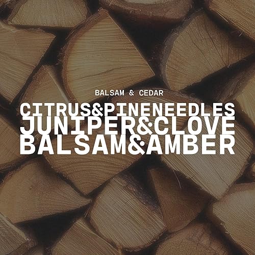 Miniatura 2 de Milkhouse Candle Company, Bálsamo y cedro, fragancia de cera de soja, 5.5 onzas