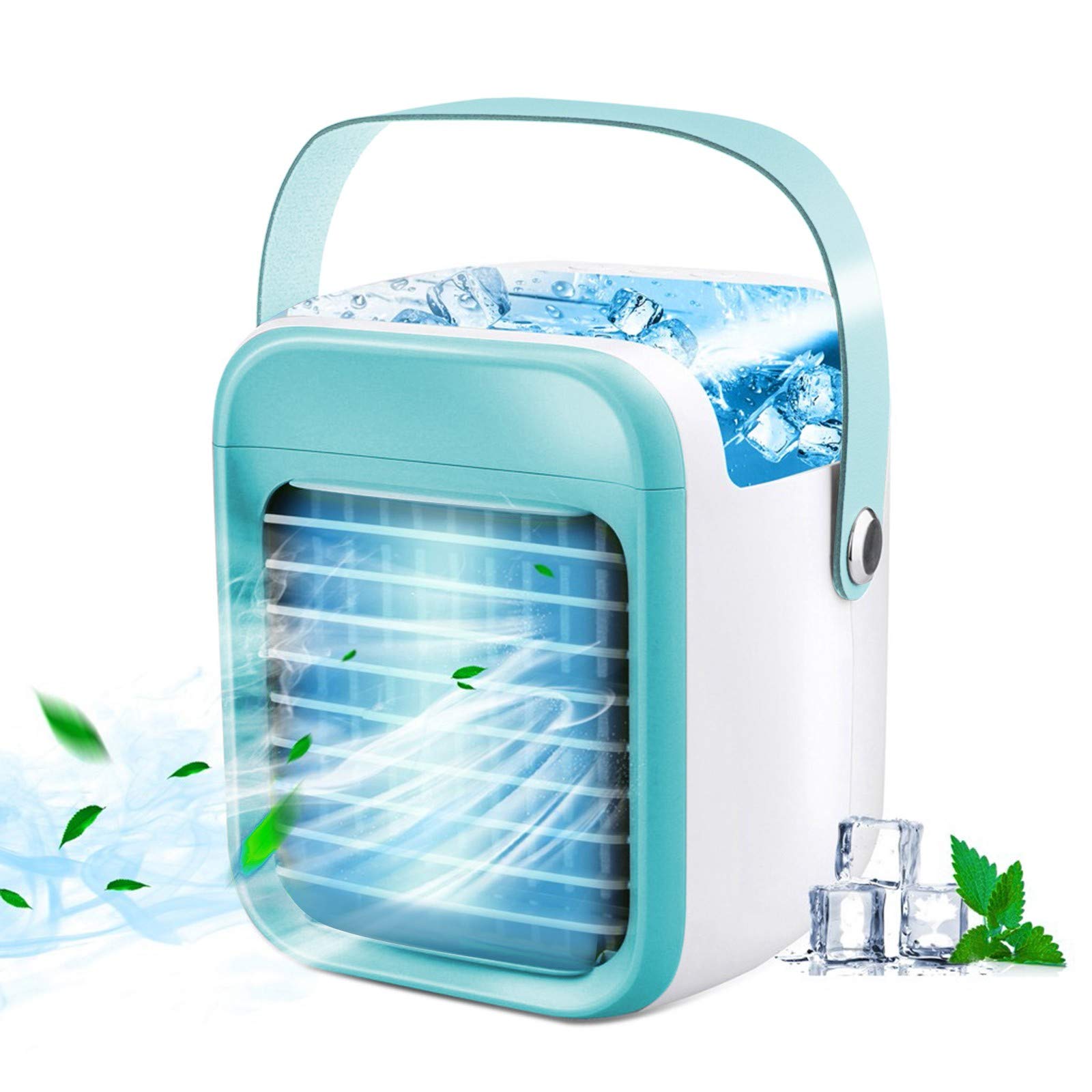 Refroidisseur d'air maison et bureau JackRuler avec veilleuse LED