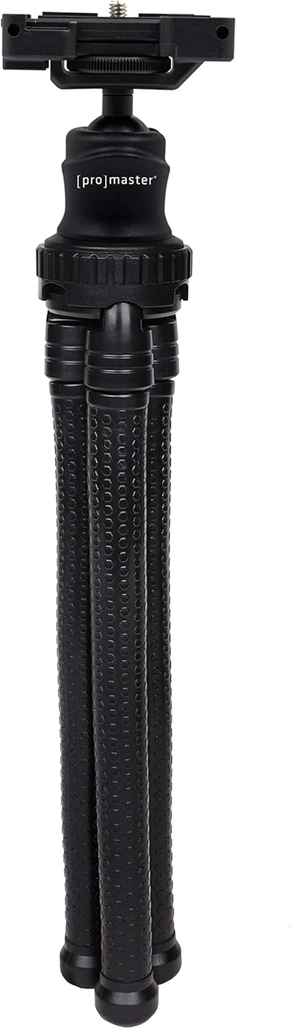 ProMaster Crazy Legs Mobile Tripod - Flexible and Portable Tripod for Any Smartphone Photography, (Model 1190)