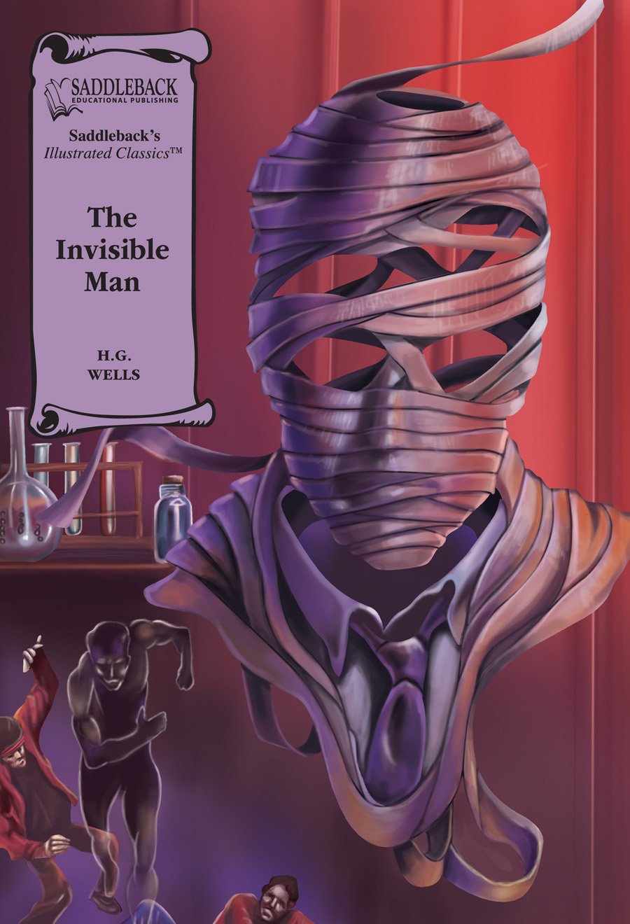 The Invisible Man (Saddleback's Illustrated Classics)