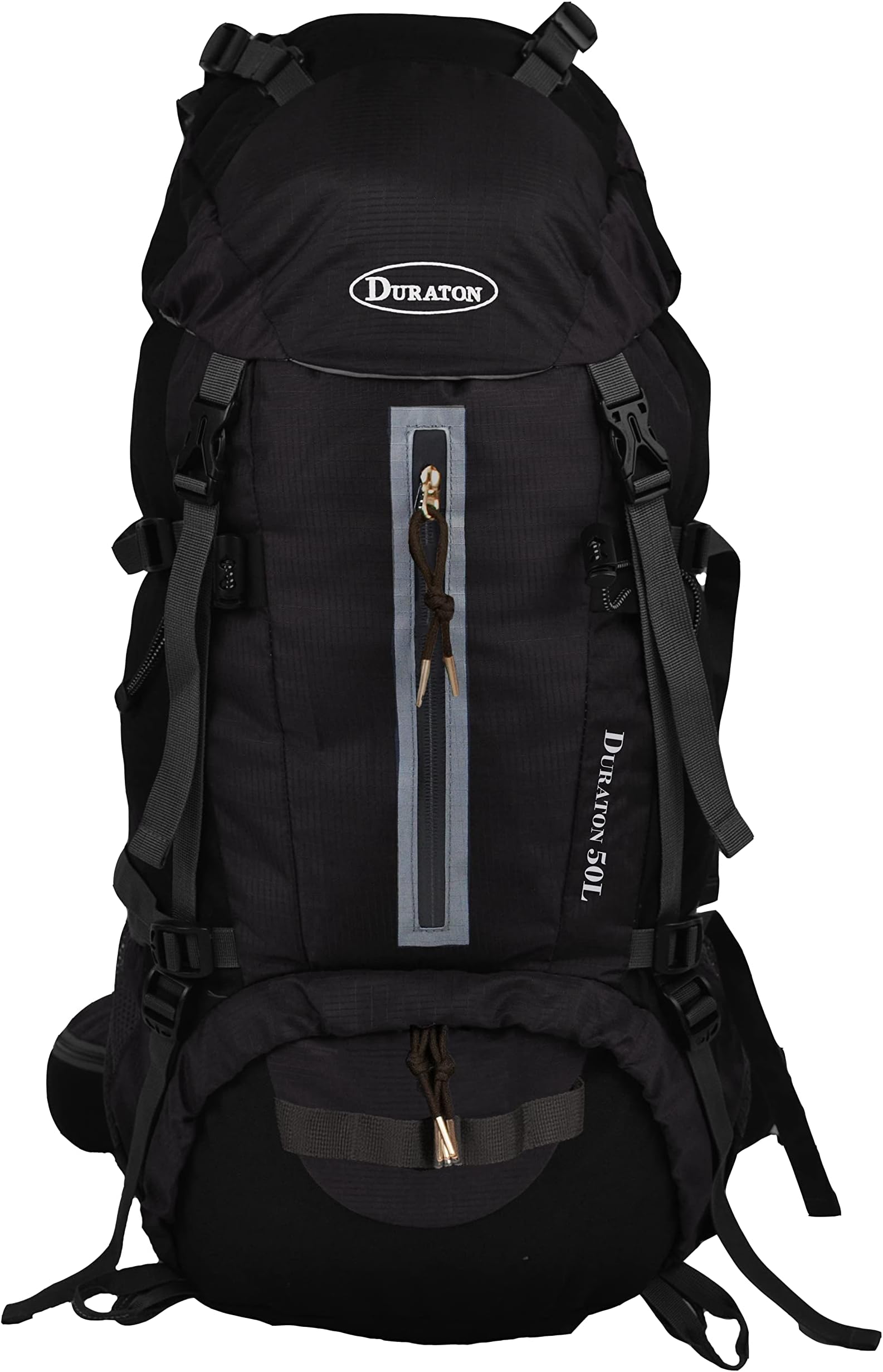 Hiking Backpack 50L, Water Resistant Light-Weight Day Pack for Backpacking Camping and Travel