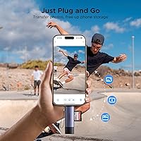 Vista 3 de UGREEN Lector de Tarjetas SD USB C, Lector de Tarjetas Micro SD USB 3.0 2 en 1 Lector de Tarjetas de Memoria para MicroSD SDHC SDXC Compatible