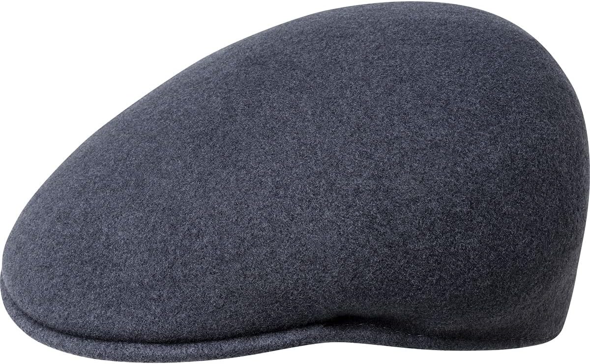 Kangol Wool 504 Hat - Warm Grey/L Ivy Caps & Flat Caps - Image 3