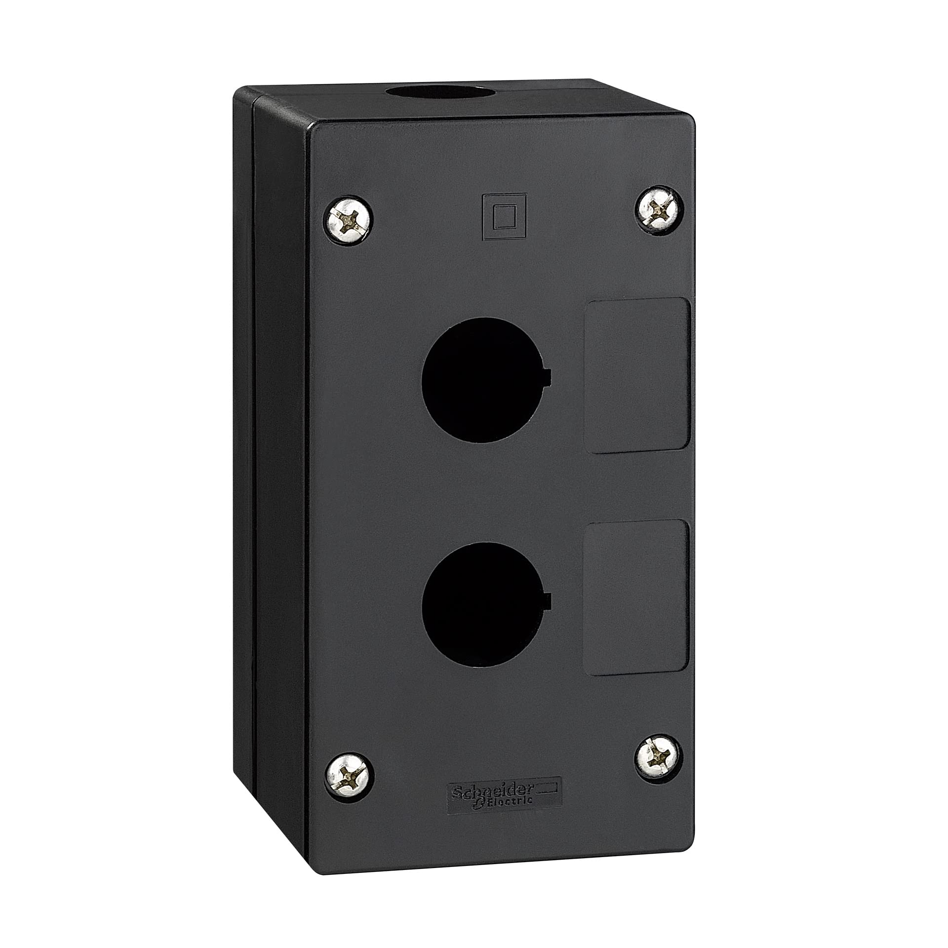 CAJA VACIA 2 TALADRO AMB. SEVEROS Coffret électrique vide double trou 22mm IP66