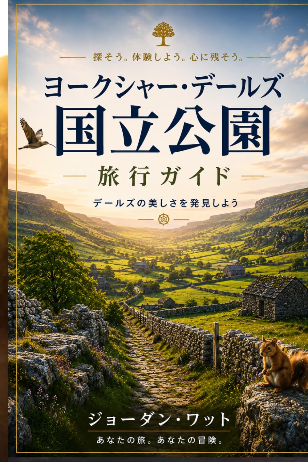 ヨークシャー・デールズ旅行ガイド（フルカラー）: 村々、ウォーキングコース、滝、城、景勝ドライブコース、郷土料理、隠れた名所、そして忘れられないイギリスの田園地帯への旅のための実用的な旅程