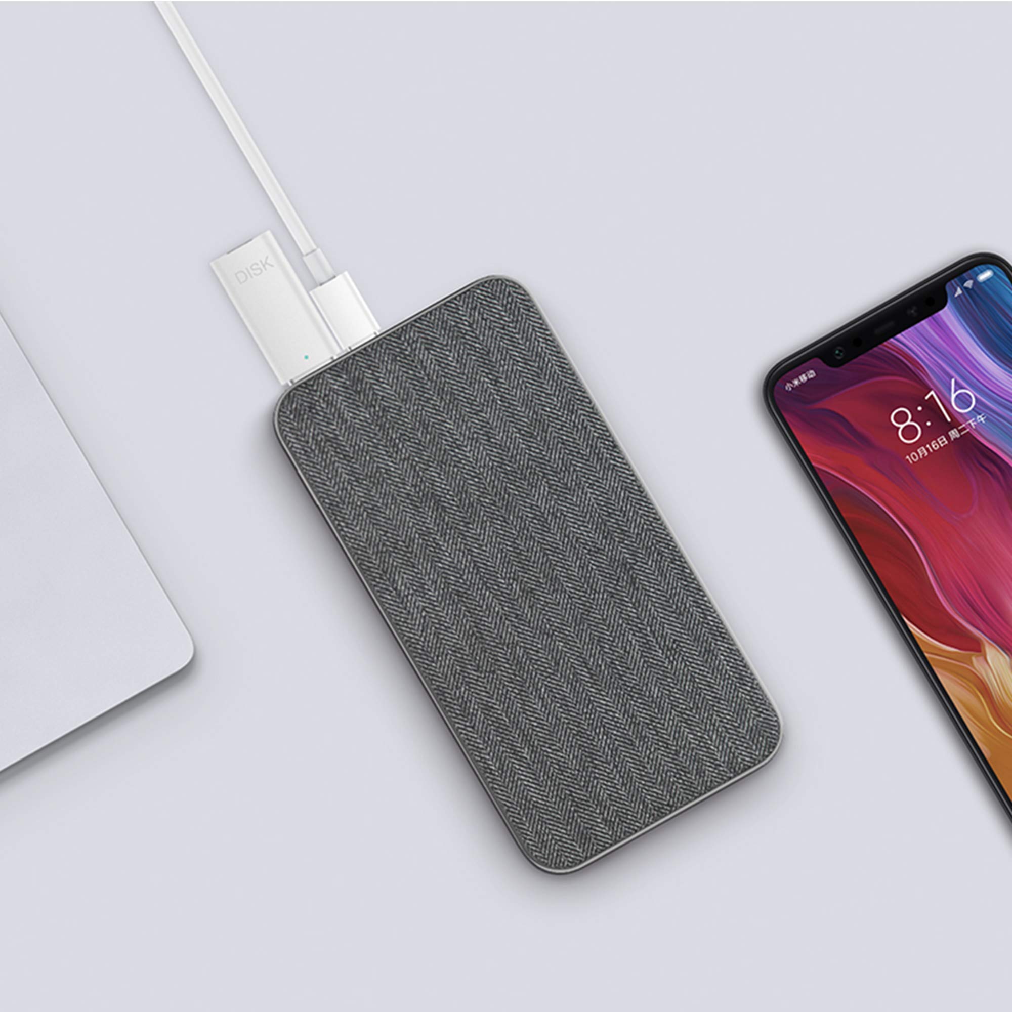 Amazon | ZMI PowerPack 10000mAh USB-C モバイルバッテリー PSE認証済