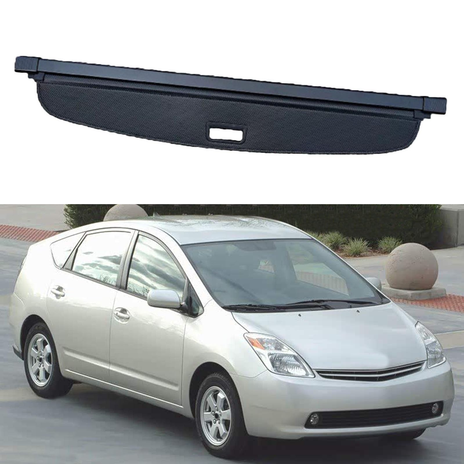 WHLXQ Car privacy screen,Compatible with Toyota Prius 2004-2009,Auto Parts
