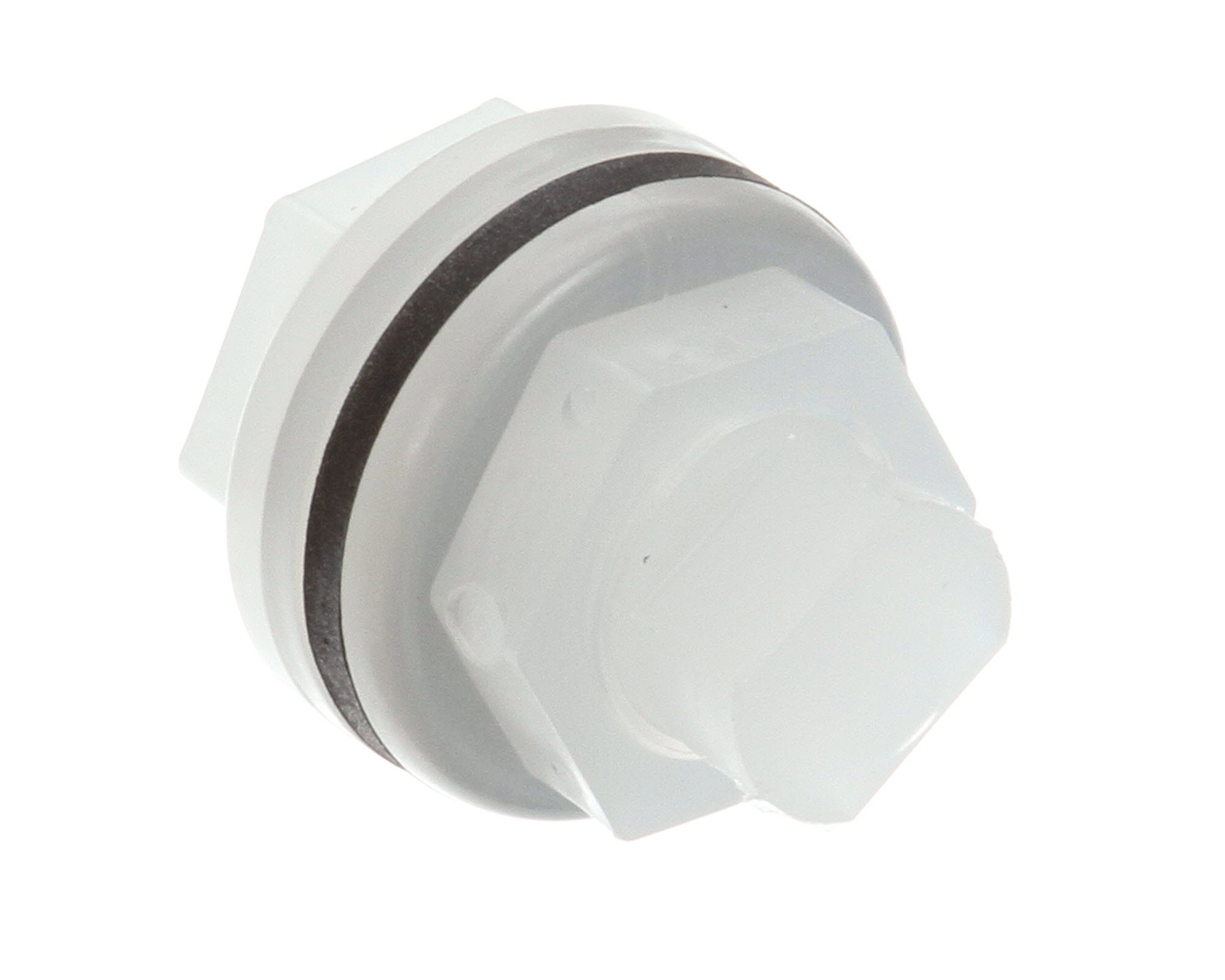 Jackson 4730-609-05-00 Plastic Bulkhead Plug with Gasket