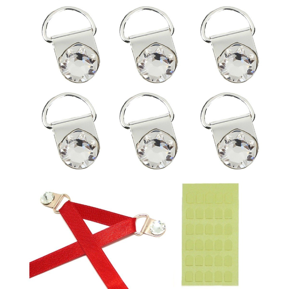 Amazon | 【Jewelry Hanazono】コルセットピアス風クリップ ラージ