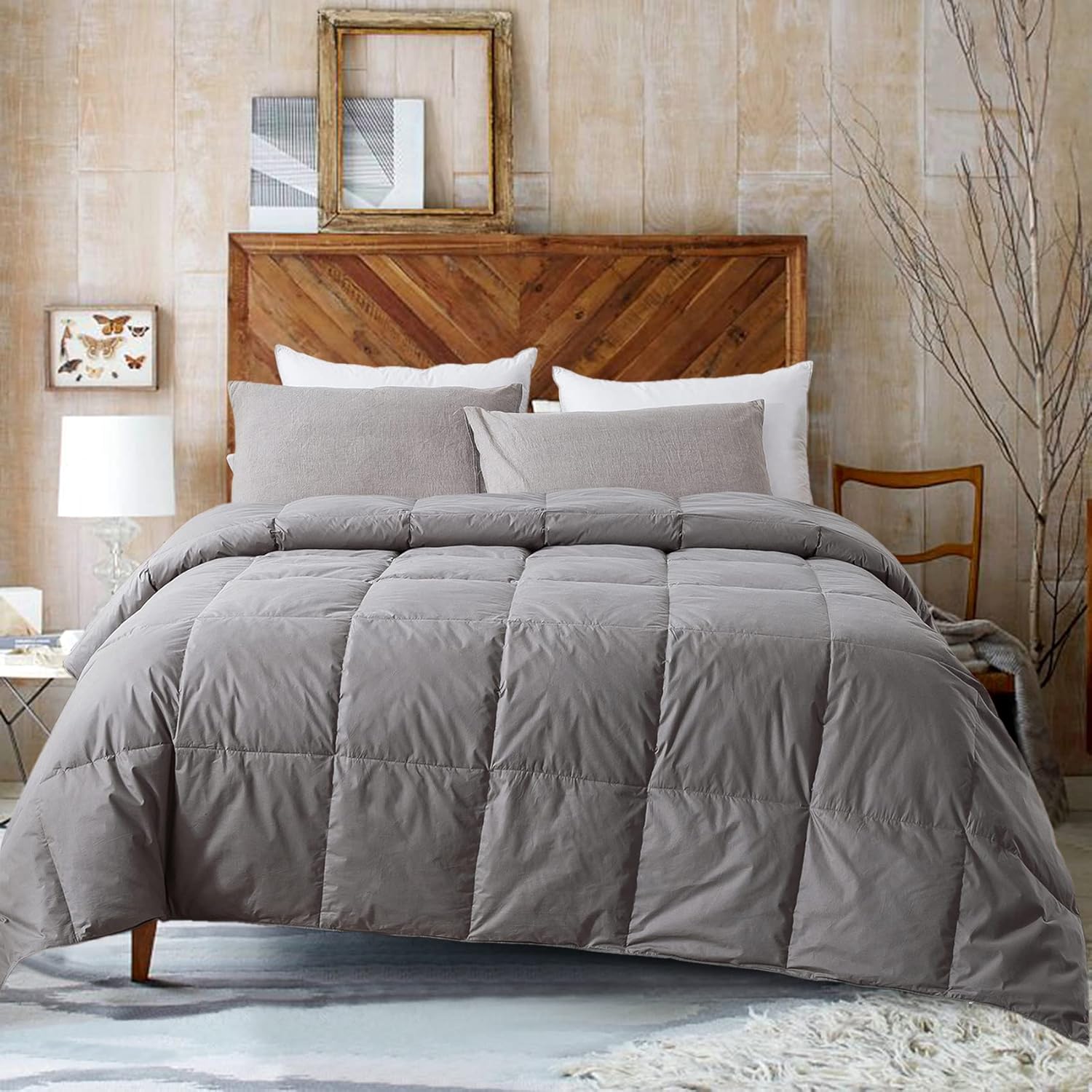 summer feather duvet