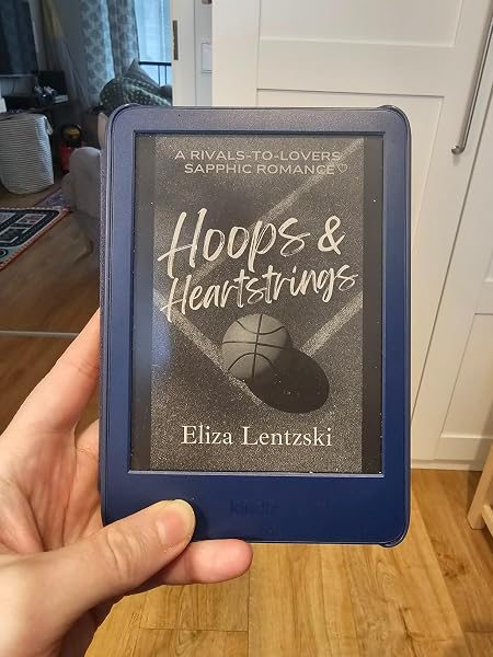 Cover of Hoops & Heartstrings: A Rivals-To-Lovers Sapphic Romance by Unknown Author