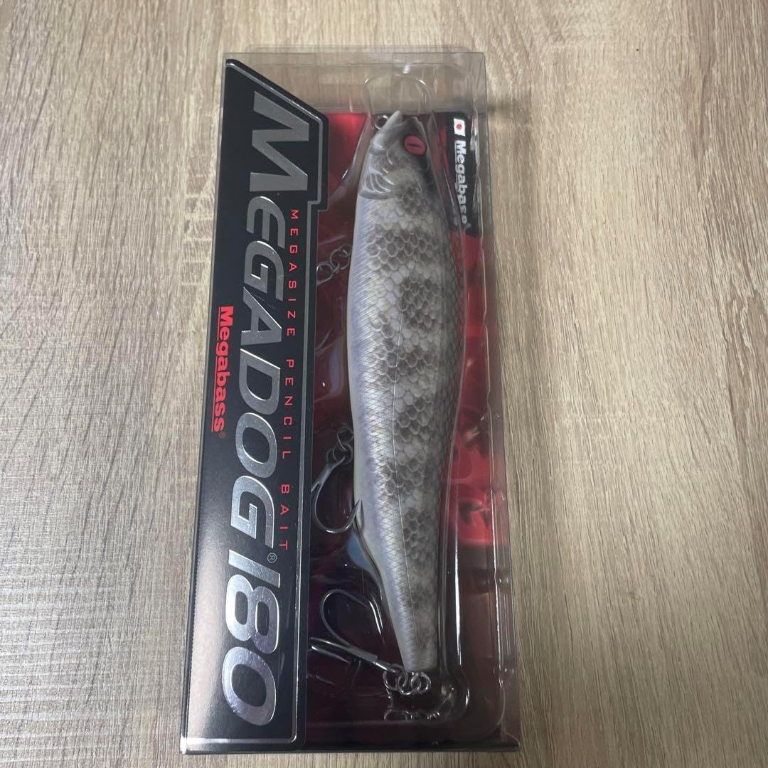 メガバス　sp-c メガドッグ180 シロガネオロチ　メガバス限定カラー メガバス sp c メガドッグ180 シロガネオロチ メガバス限定カラー