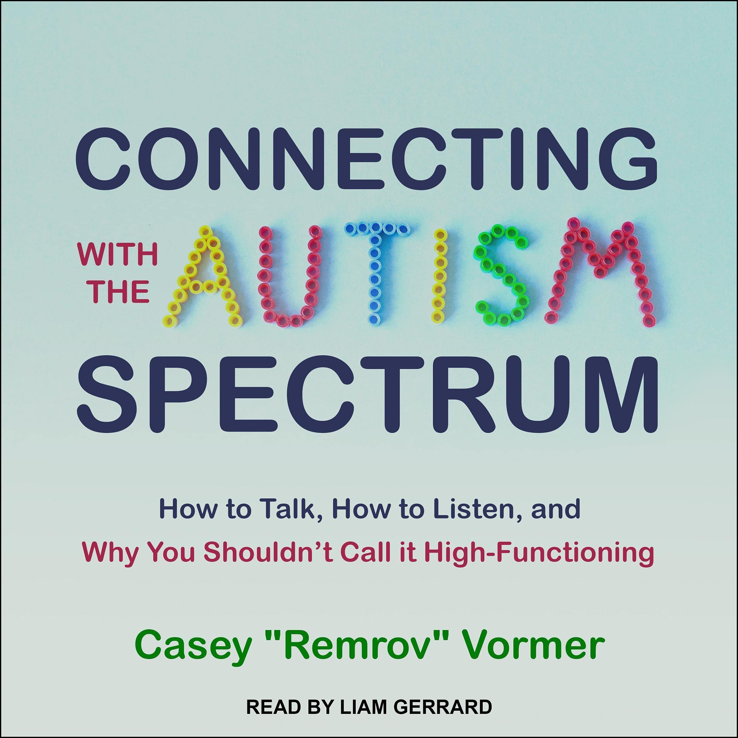 Cover art for Connecting with the Autism Spectrum