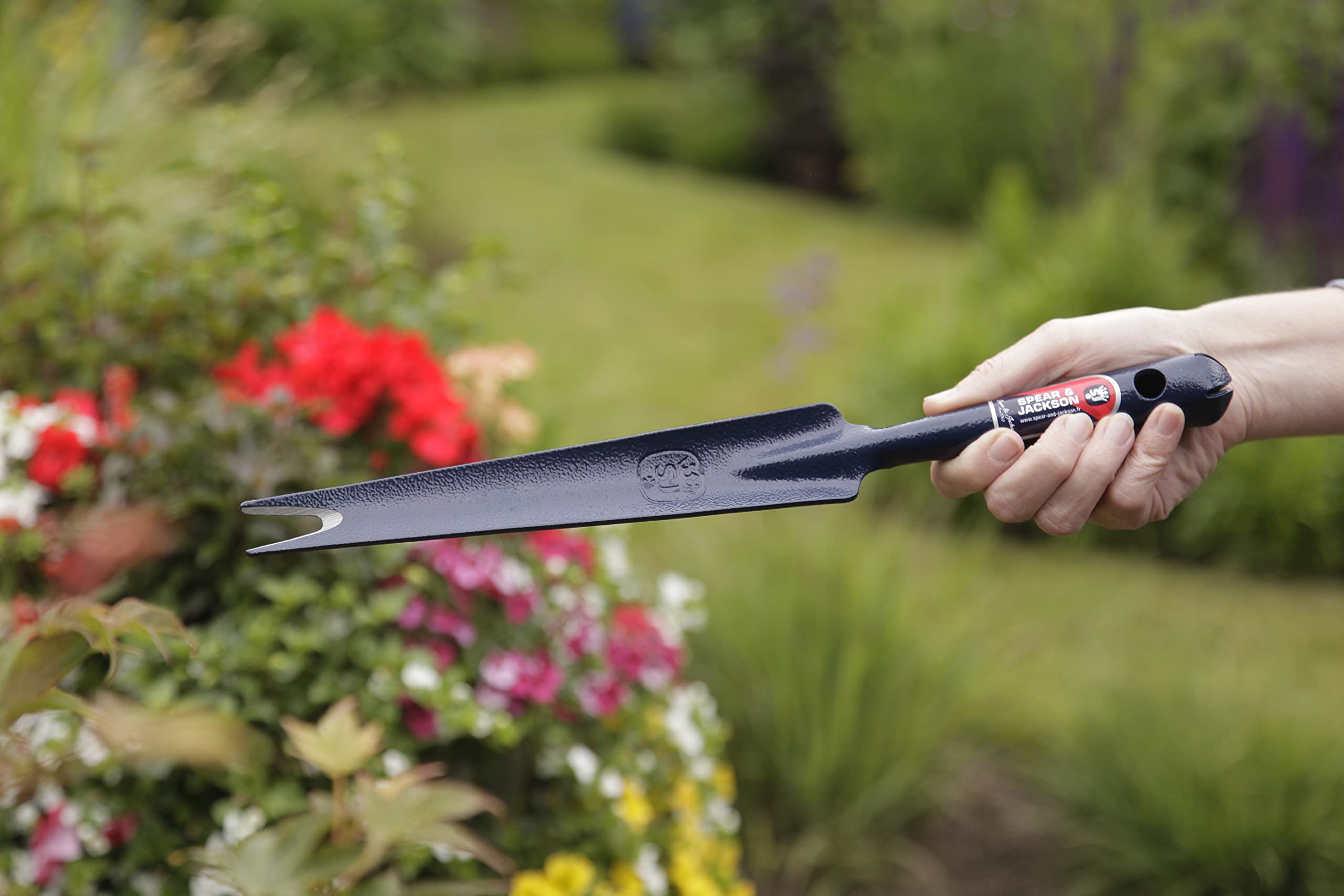 Spear & Jackson 50045 Couteau désherbeur affûté tout Acier