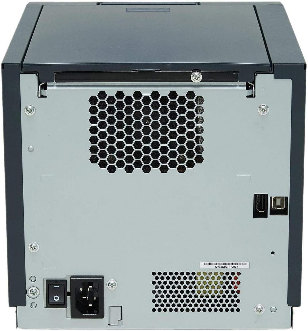 DNP QW410 4.5" Dye Sublimation Printer, 300x300 dpi, 190 4x6" Prints Per Hour - Bundle with DNP QW410 Printer Media, 4.5 x 8