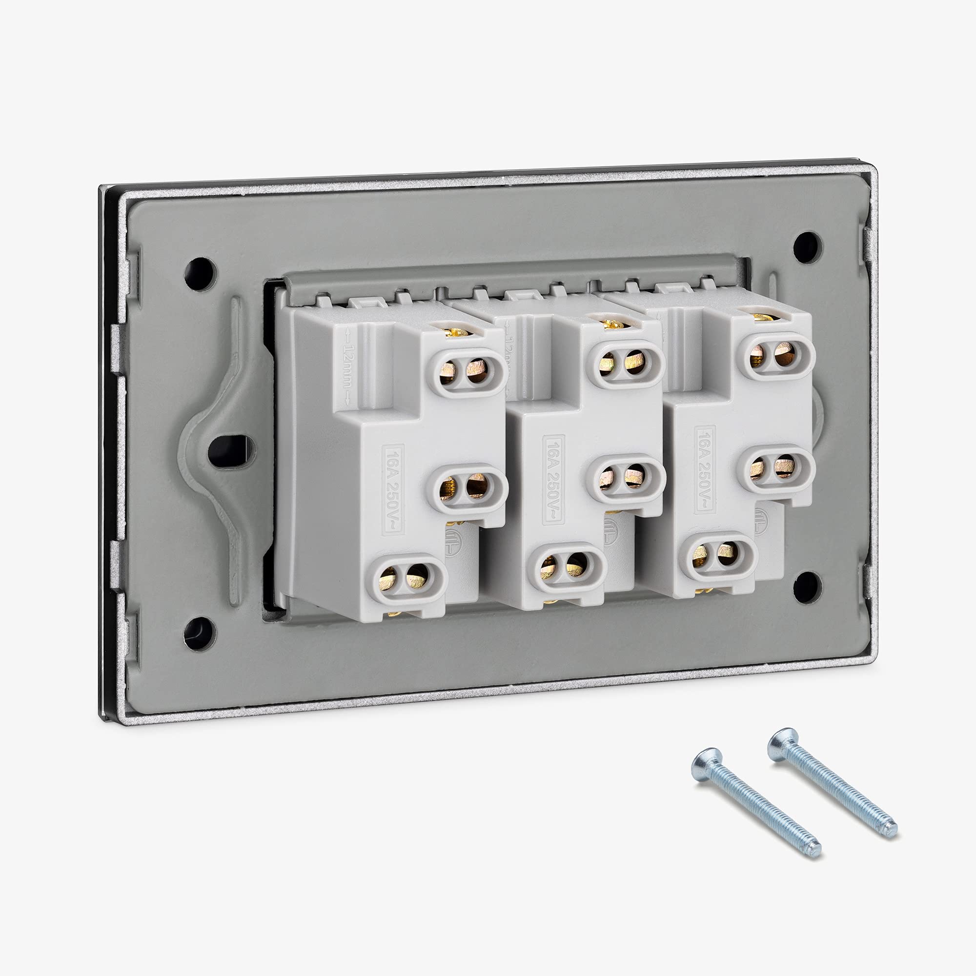 Vimar Scatole Di Superficie - Scatola Ip40 10 Modulo 2x5 Serie Piatta - Foto 3