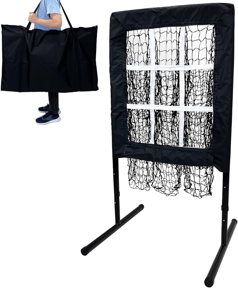 野球ピッチング練習　スペシャルな纏め売り Amazon | KaRaDaStyle 野球 ピッチング ネット 的当てネット 99