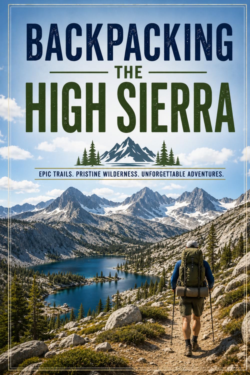 Backpacking the High Sierra: The Complete Guide to Trails, Permits, and Wilderness Routes Through California's Sierra Nevada
