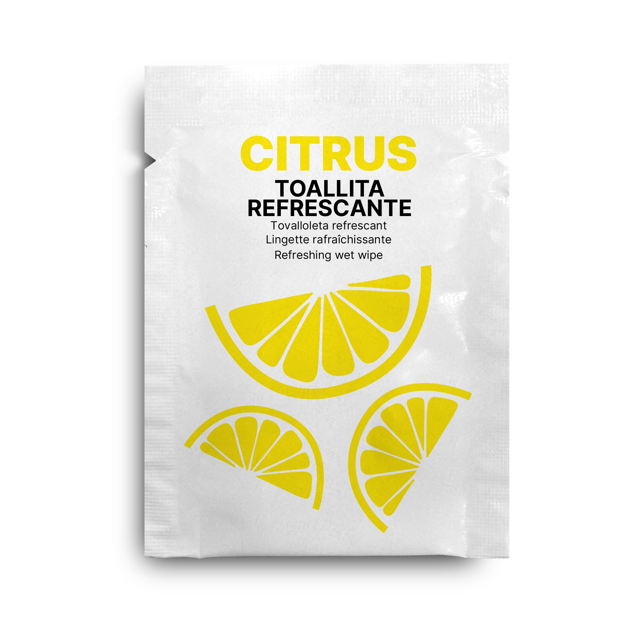 1000 uds | Toallitas Refrescantes | Refresca, limpia en produndidad y elimina olores
