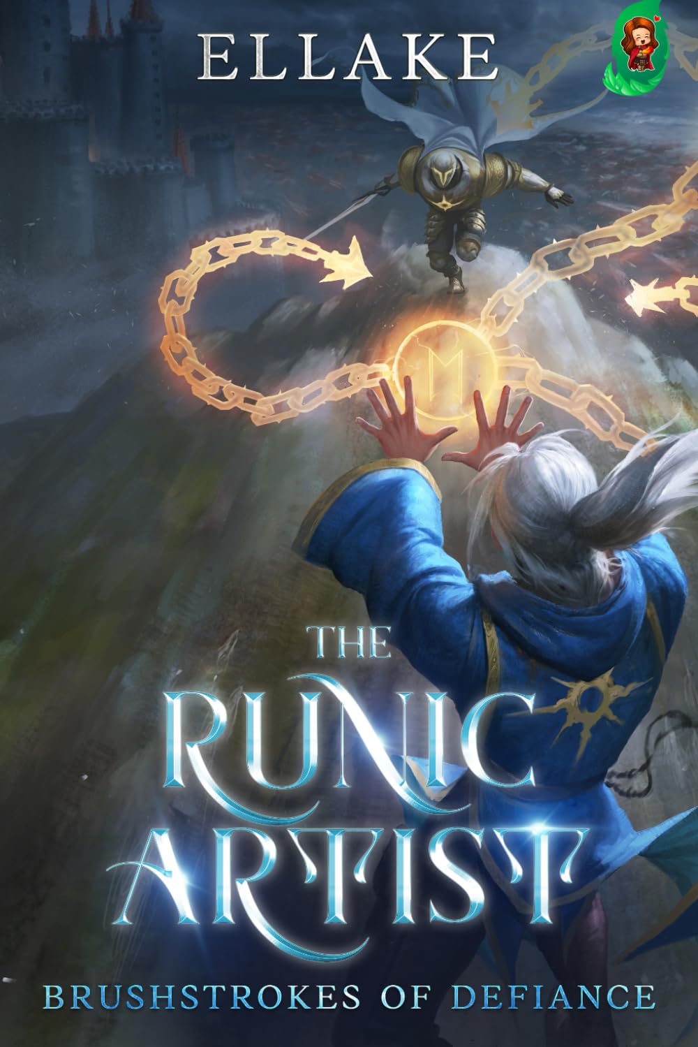 The Runic Artist: Brushstrokes of Defiance