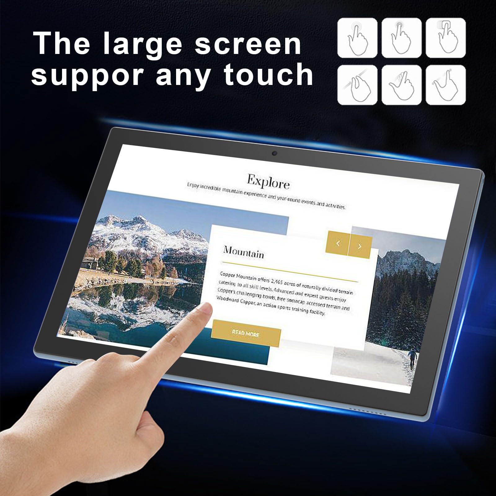 Amazon.com : Tablet 2 in 1 Tablets 10 inch Android 15 Tablet Set