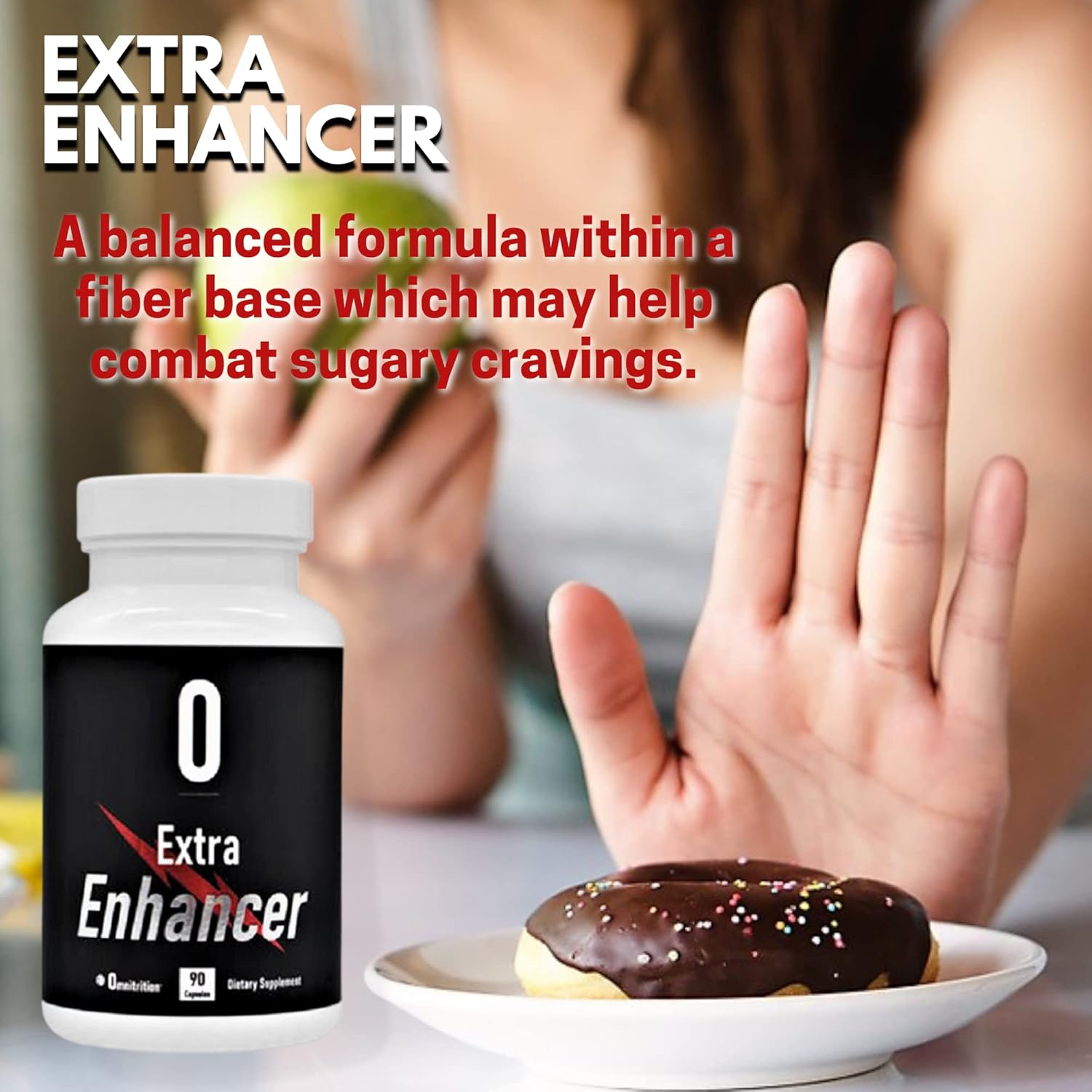 OmniTrim Extra Enhancer, 90 Capsules : Health & Household