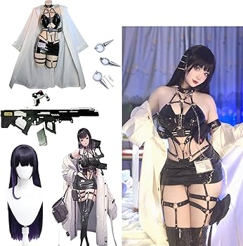 Amazon.co.jp: 勝利の女神 NIKKE ミハラ Mihara コスプレ衣装 道具